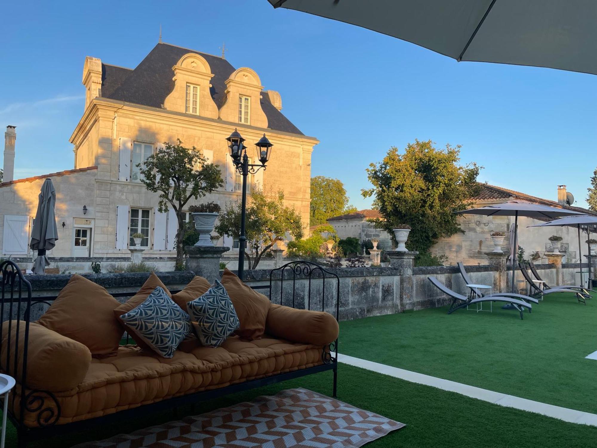 Angeac-Charente Le Grand Berger Chambres D'Hotes מראה חיצוני תמונה