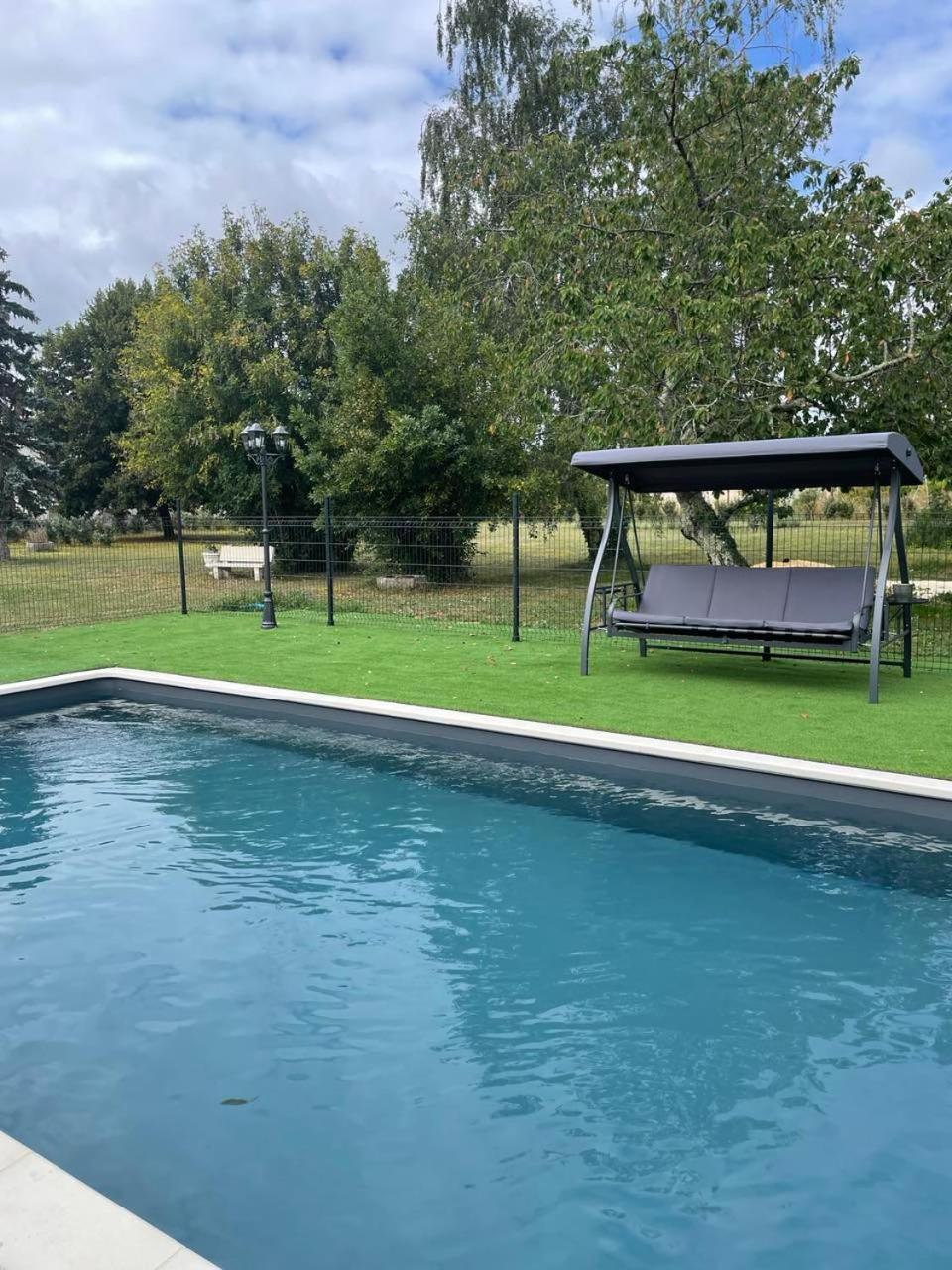 Angeac-Charente Le Grand Berger Chambres D'Hotes מראה חיצוני תמונה