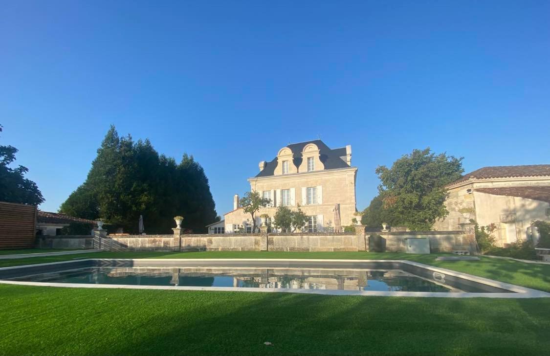 Angeac-Charente Le Grand Berger Chambres D'Hotes מראה חיצוני תמונה